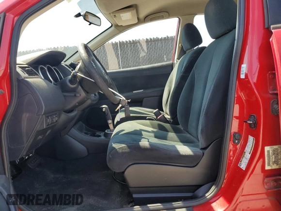 2012 Nissan Versa S with VIN 3N1BC1CP2CK245252, listed as a Copart auction lot 53040535 with 146,658 mi miles and Non Repairable. Bid and sale history available at carsss.com. Image 7.