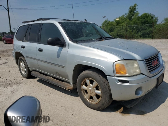 2007 GMC Envoy SLT with VIN 1GKDT13S272127248, listed as a Copart auction lot 59330154 with 181,766 mi miles and Clean Title. Bid and sale history available at carsss.com. Image 4.
