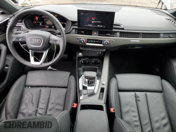 2021 Audi A5 Sportback S line Premium Plus with VIN WAUFACF52MA042095, listed as a Copart auction lot 42948603 with 7,409 mi miles. Bid and sale history available at carsss.com. Image 8.