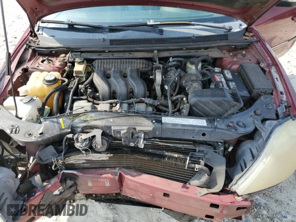 2005 Ford Five Hundred Limited with VIN 1FAFP25165G174663, listed as a Copart auction lot 72812174 with 0 mi miles and Salvage Title. Bid and sale history available at carsss.com. Image 12.