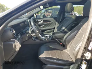 2019 Mercedes-Benz E 63 S AMG with VIN WDDZF8KB4KA665411, listed as a Copart auction lot 54153925 with Not provided miles and Salvage title. Bid and sale history available at DreamBid. Image 7.