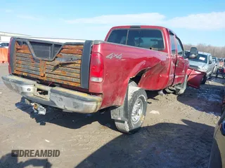 2003 Ford Super Duty F-250 XL with VIN 1FTNX21P93EC62695, listed as a IAAI auction lot 41687232 with 227,181 mi miles. Bid and sale history available at carsss.com. Image 4.
