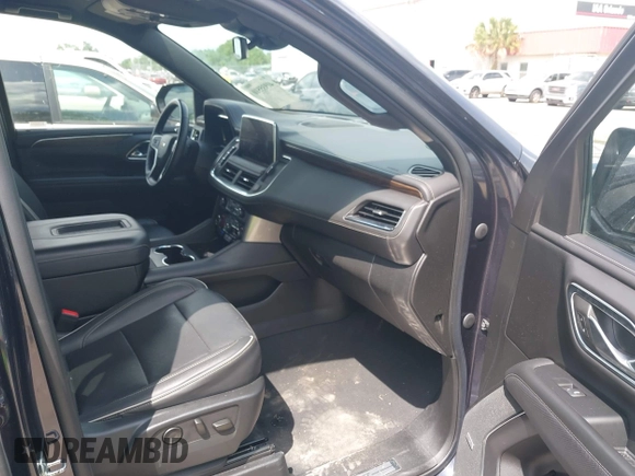 2023 Chevrolet Suburban Premier with VIN 1GNSCFKDXPR380853, listed as a IAAI auction lot 41935510 with 70,682 mi miles and . Bid and sale history available at DreamBid. Image 5.
