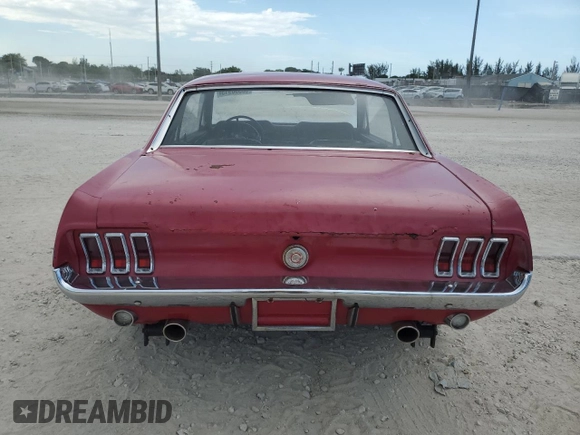 1967 Ford Mustang z VIN 7T01C150011, wystawiony jako Copart lot #60396915 z przebiegiem 69 476 mil mil oraz Czysty tytuł • Clean title. Historia ofert i sprzedaży dostępna na DreamBid. Obrazek 6.
