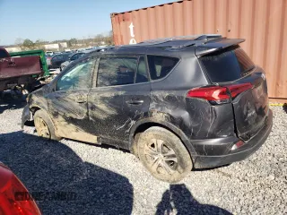 2018 Toyota RAV4 LE with VIN 2T3ZFREV8JW450863, listed as a Copart auction lot 47941585 with 16,786 mi miles and Salvage Title. Bid and sale history available at carsss.com. Image 2.