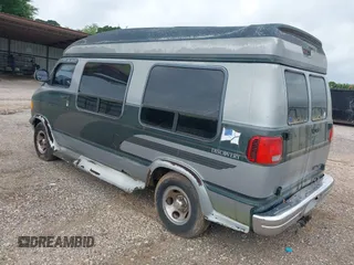 1998 Dodge Cargo Conversion with VIN 2B6HB11Y6WK114944, listed as a IAAI auction lot 42133982 with 201,220 mi miles. Bid and sale history available at carsss.com. Image 3.