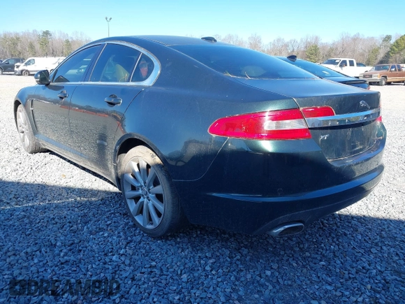 2010 Jaguar XF Premium Luxury with VIN SAJWA0GB4ALR57747, listed as a IAAI auction lot 41305704 with 133,711 mi miles. Bid and sale history available at carsss.com. Image 3.