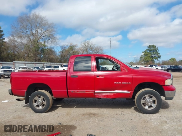 2005 Dodge 2500 SLT with VIN 3D7KS28C35G785006, listed as a IAAI auction lot 41487939 with 196,833 mi miles and . Bid and sale history available at DreamBid. Image 14.