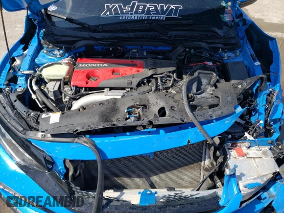 2021 Honda Civic Type R Touring z VIN SHHFK8G76MU200876, wystawiony jako Copart lot #57042224 z przebiegiem Nie podano mil oraz Szkoda całkowita • Salvage title. Historia ofert i sprzedaży dostępna na DreamBid. Obrazek 11.