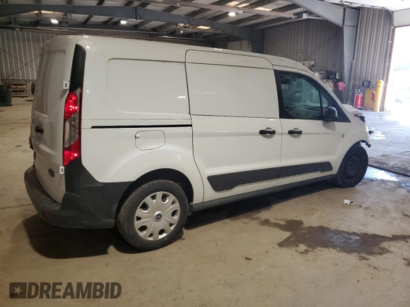 2020 Ford Transit Connect XL with VIN NM0LS7E29L1474972, listed as a Copart auction lot 57693285 with 16,617 mi miles and Salvage title. Bid and sale history available at DreamBid. Image 3.