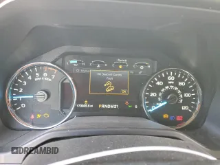 2015 Ford F-150 XLT with VIN 1FTEW1EG7FFA39691, listed as a Copart auction lot 65788854 with 173,025 mi miles and Salvage Title. Bid and sale history available at carsss.com. Image 9.