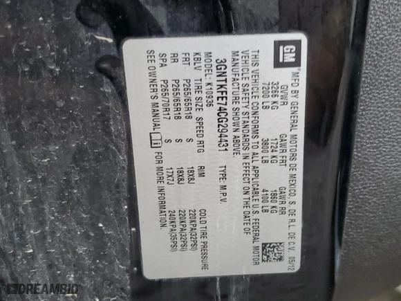 2012 Chevrolet Avalanche LT with VIN 3GNTKFE74CG294431, listed as a Copart auction lot 82040354 with 0 mi miles and Salvage Title. Bid and sale history available at carsss.com. Image 12.