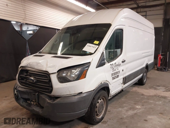 2016 Ford Transit Cargo with VIN 1FTBW3XM8GKA60382, listed as a IAAI auction lot 41847923 with 168,293 mi miles and . Bid and sale history available at DreamBid. Image 19.
