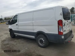 2017 Ford Transit with VIN 1FTYR1ZM7HKB14498, listed as a Copart auction lot 50426995 with 113,262 mi miles and Salvage Title. Bid and sale history available at DreamBid. Image 2.