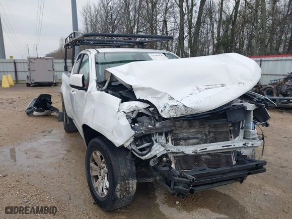 2018 Chevrolet Colorado 2WD LT with VIN 1GCHSCEN7J1277906, listed as a IAAI auction lot 41489549 with 1 mi miles. Bid and sale history available at carsss.com. Image 6.