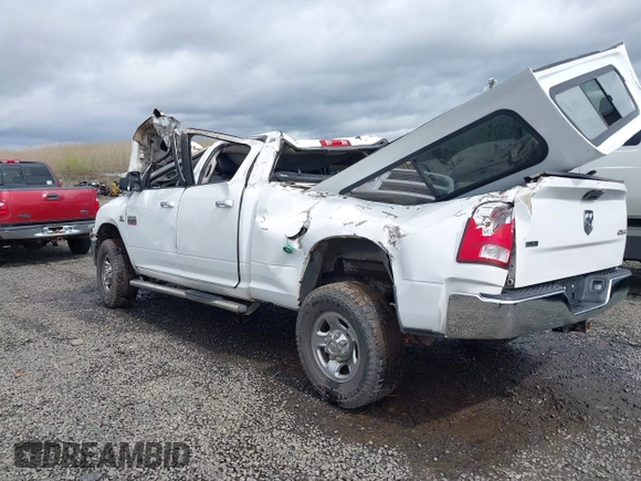 2011 Ram 2500 Laramie Longhorn with VIN 3D7UT2CL4BG589116, listed as a IAAI auction lot 41950008 with 132,282 mi miles and . Bid and sale history available at DreamBid. Image 3.
