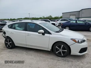 2022 Subaru Impreza Premium с VIN 4S3GTAD61N3715112, выставлен на аукционе Copart как лот 58360305 с пробегом 64 768 миль миль и Списание • Salvage title. История ставок и продаж доступна на DreamBid. Изображение 4.