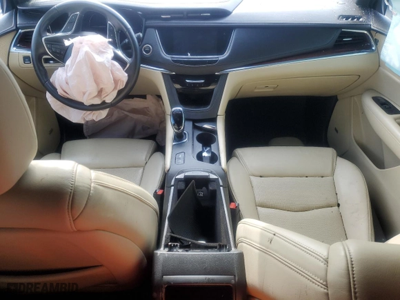 2017 Cadillac XT5 Premium Luxury FWD with VIN 1GYKNCRS1HZ121654, listed as a Copart auction lot 44440455 with NaN miles and Clean Title. Bid and sale history available at carsss.com. Image 8.