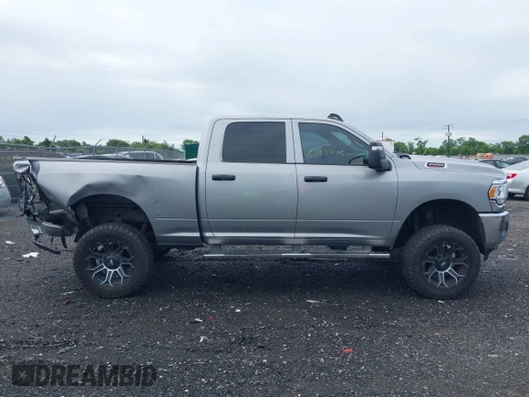2023 Ram 2500 Tradesman with VIN 3C6UR5CJXPG590942, listed as a IAAI auction lot 42587742 with 76,595 mi miles and . Bid and sale history available at DreamBid. Image 13.