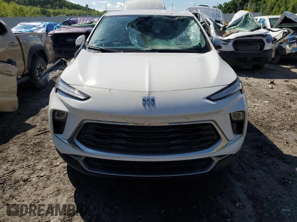 2024 Buick Encore GX Preferred with VIN KL4AMCSL6RB216965, listed as a Copart auction lot 56559005 with 21,520 mi miles and Salvage title. Bid and sale history available at DreamBid. Image 5.