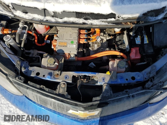 2018 Chevrolet Bolt EV Premier with VIN 1G1FX6S08J4110304, listed as a Copart auction lot 42211135 with 178,625 mi miles and Salvage Title. Bid and sale history available at carsss.com. Image 11.