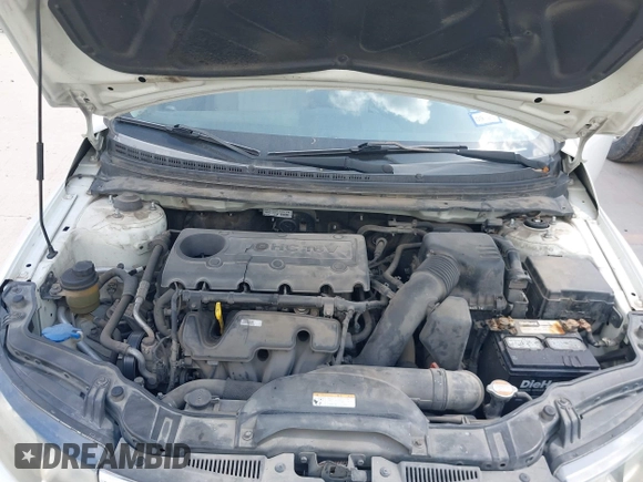 2010 Kia Forte EX with VIN KNAFU4A20A5298508, listed as a IAAI auction lot 42055396 with 250,843 mi miles. Bid and sale history available at carsss.com. Image 10.