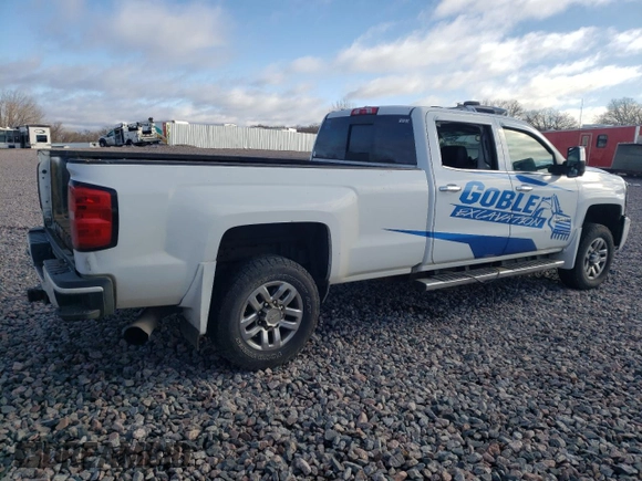 2017 Chevrolet Silverado 3500HD LTZ with VIN 1GC4K0EY3HF208151, listed as a Copart auction lot 78502914 with 196,192 mi miles and Salvage Title. Bid and sale history available at carsss.com. Image 3.