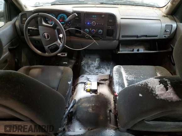 2011 GMC Sierra 1500 with VIN 1GTR1TEA6BZ342249, listed as a Copart auction lot 41826645 with 345,424 mi miles and Salvage Title. Bid and sale history available at DreamBid. Image 8.