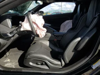 2023 Chevrolet Corvette 1LT with VIN 1G1YA2D49P5112486, listed as a Copart auction lot 44002205 with 16,835 mi miles and Salvage Title. Bid and sale history available at carsss.com. Image 7.
