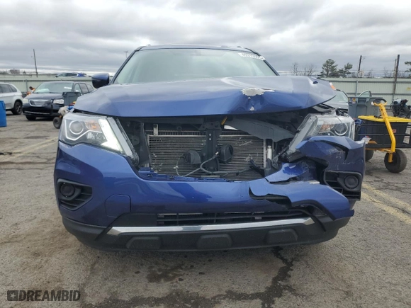 2018 Nissan Pathfinder S with VIN 5N1DR2MM2JC660391, listed as a Copart auction lot 49315565 with 123,233 mi miles and Salvage Title. Bid and sale history available at carsss.com. Image 5.