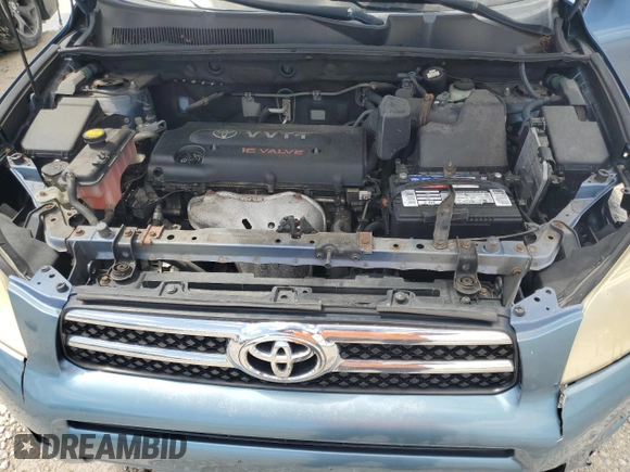 2008 Toyota RAV4 Limited z VIN JTMBD31V085213294, wystawiony jako Copart lot #65047915 z przebiegiem 165 860 mil mil oraz Czysty tytuł • Clean title. Historia ofert i sprzedaży dostępna na DreamBid. Obrazek 12.