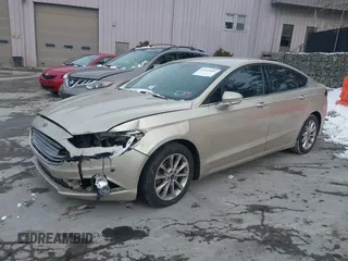 2017 Ford Fusion SE with VIN 3FA6P0HD0HR268898, listed as a IAAI auction lot 41940765 with 128,509 mi miles and . Bid and sale history available at DreamBid. Image 2.