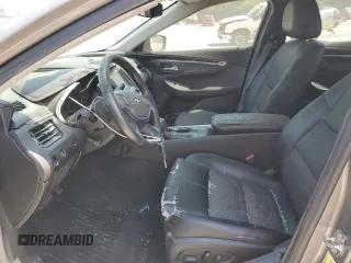 2018 Chevrolet Impala LT with VIN 2G1105S32J9138275, listed as a Copart auction lot 53507495 with 125,231 mi miles and Salvage Title. Bid and sale history available at DreamBid. Image 7.
