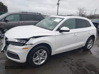 2019 Audi Q5 Premium with VIN WA1ANAFY0K2093743, listed as a IAAI auction lot 41443852 with 63,874 mi miles. Bid and sale history available at carsss.com. Image 14.
