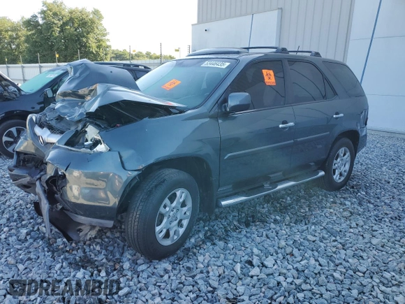 2004 Acura MDX Touring Pkg RES w/Nav with VIN 2HNYD18914H537150, listed as a Copart auction lot 53446435 with 228,523 mi miles and Salvage Title. Bid and sale history available at carsss.com. Image 1.
