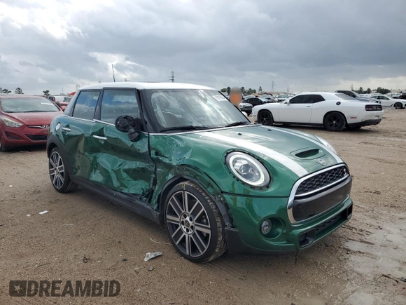 2020 MINI Hardtop 4 Door Cooper S z VIN WMWXU9C06L2M87438, wystawiony jako Copart lot #79119854 z przebiegiem 41 341 mil mil oraz Szkoda całkowita • Salvage title. Historia ofert i sprzedaży dostępna na DreamBid. Obrazek 4.