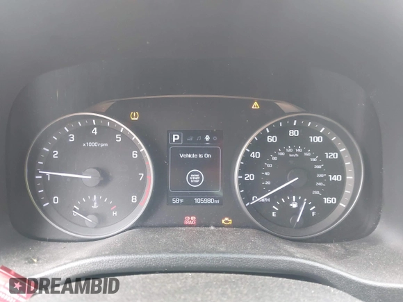 2017 Hyundai Elantra SE z VIN 5NPD84LF8HH162085, wystawiony jako IAAI lot #42153313 z przebiegiem 105 980 mil mil oraz . Historia ofert i sprzedaży dostępna na DreamBid. Obrazek 7.