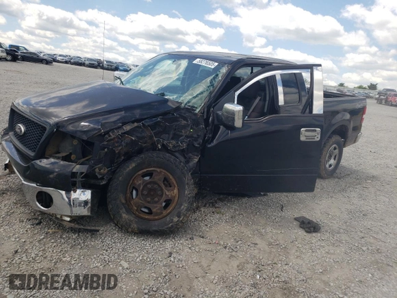 2006 Ford F-150 XLT z VIN 1FTPX14546NA16865, wystawiony jako Copart lot #58276505 z przebiegiem 225 118 mil mil oraz Szkoda całkowita • Salvage title. Historia ofert i sprzedaży dostępna na DreamBid. Obrazek 1.