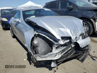 2005 Mercedes-Benz SLK-Class with VIN WDBWK56F25F049314, listed as a Copart auction lot 61573464 with 60,258 mi miles and Salvage Title. Bid and sale history available at carsss.com. Image 4.