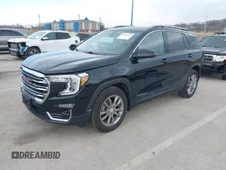 2022 GMC Terrain SLT with VIN 3GKALPEV8NL210997, listed as a IAAI auction lot 41678913 with 66,401 mi miles. Bid and sale history available at carsss.com. Image 19.