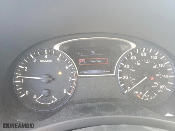 2017 Nissan Altima 2.5 SR with VIN 1N4AL3AP5HC246745, listed as a Copart auction lot 52298625 with 102,768 mi miles and Salvage Title. Bid and sale history available at carsss.com. Image 9.