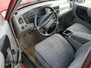 1996 Ford Ranger Splash with VIN 1FTCR10X8TUD57798, listed as a Copart auction lot 77613494 with 180,150 mi miles and Salvage Title. Bid and sale history available at carsss.com. Image 8.