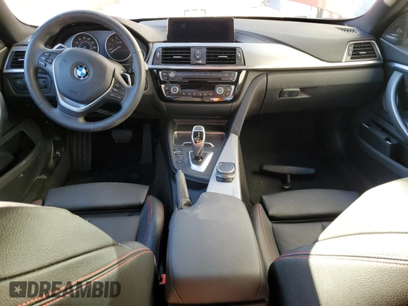 2019 BMW 4 Series 440i xDrive with VIN WBA4J7C59KBM74239, listed as a Copart auction lot 73240794 with Not Provided miles and Salvage Title. Bid and sale history available at carsss.com. Image 8.