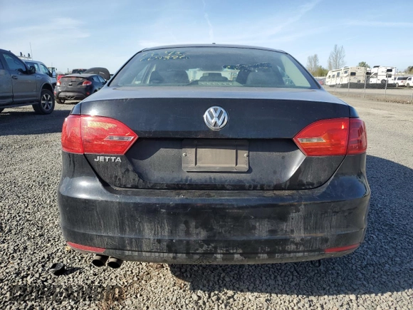 2012 Volkswagen Jetta S with VIN 3VW2K7AJ8CM404665, listed as a Copart auction lot 52007445 with 123,487 mi miles and Salvage title. Bid and sale history available at DreamBid. Image 6.