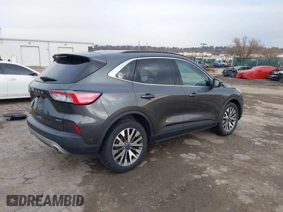 2020 Ford Escape Titanium Hybrid с VIN 1FMCU9DZ2LUB92948, выставлен на аукционе IAAI как лот 41886609 с пробегом Не указан миль и . История ставок и продаж доступна на DreamBid. Изображение 4.