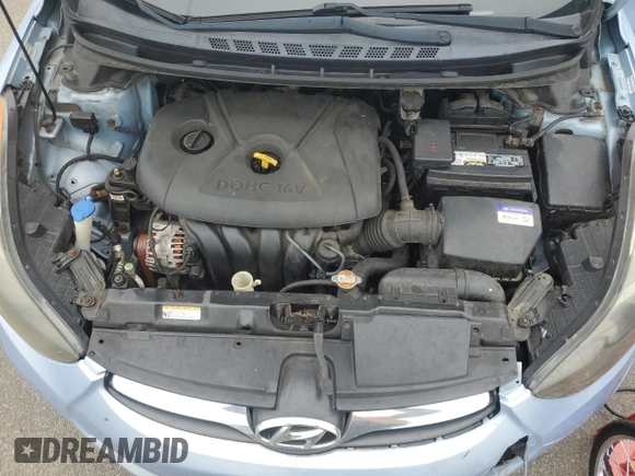 2011 Hyundai Elantra GLS с VIN KMHDH4AE2BU147441, выставлен на аукционе Copart как лот 61157415 с пробегом 210 582 миль миль и Списание • Salvage title. История ставок и продаж доступна на DreamBid. Изображение 11.