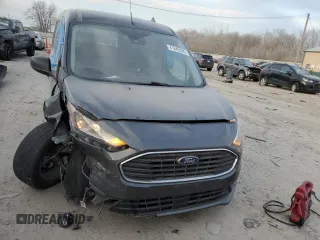 2020 Ford Transit Connect XLT with VIN NM0GE9F26L1467061, listed as a Copart auction lot 41843395 with Not provided miles and Salvage title. Bid and sale history available at DreamBid. Image 5.
