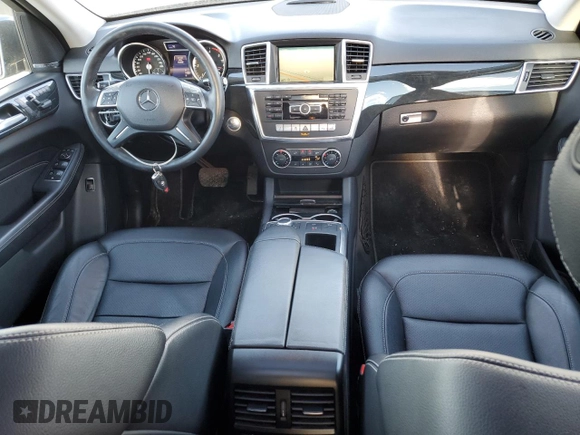 2014 Mercedes-Benz M 350 with VIN 4JGDA2EB4EA296805, listed as a Copart auction lot 47339945 with 150,457 mi miles and Salvage Title. Bid and sale history available at DreamBid. Image 8.