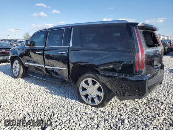 2019 Cadillac Escalade ESV Luxury with VIN 1GYS4HKJ2KR138634, listed as a Copart auction lot 53454755 with 104,098 mi miles and Salvage title. Bid and sale history available at DreamBid. Image 2.