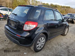 2010 Suzuki SX4 with VIN JS2YA5A30A6300308, listed as a Copart auction lot 86313734 with 182,581 mi miles and Salvage Title. Bid and sale history available at carsss.com. Image 3.